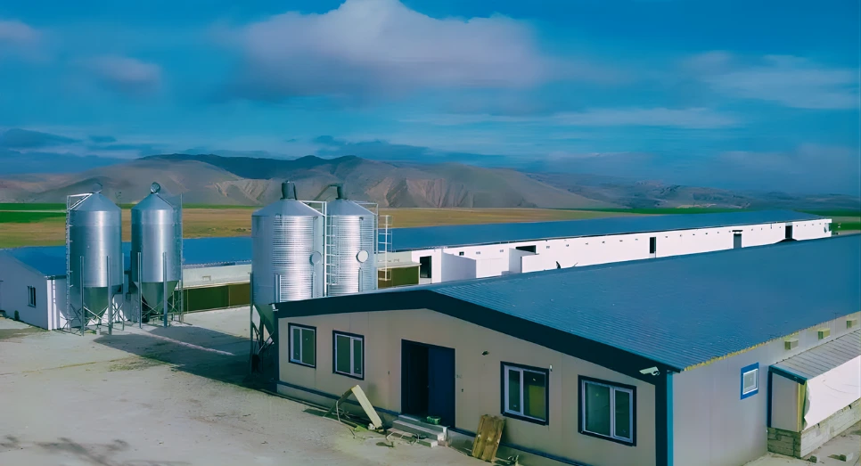 Eleksan Kümes Sistemleri